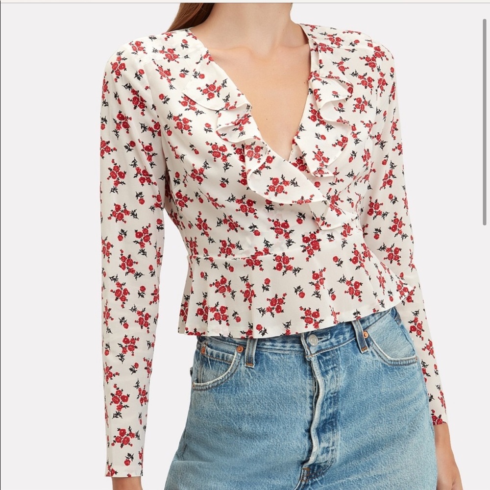 Intermix Evonne Floral Top
